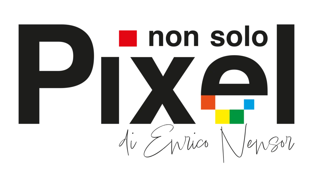 Collaborazioni 3 Logo Non Solo Pixel di Enrico Nensor studio fotografico Russi (RA)